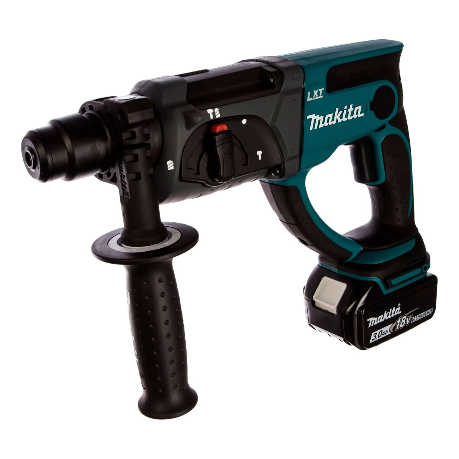 Аккумуляторный перфоратор Makita SDS-Plus DHR202RF — фото 1