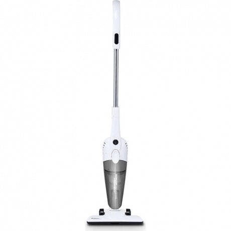 Пылесос вертикальный Deerma DX118C RU, белый/серый