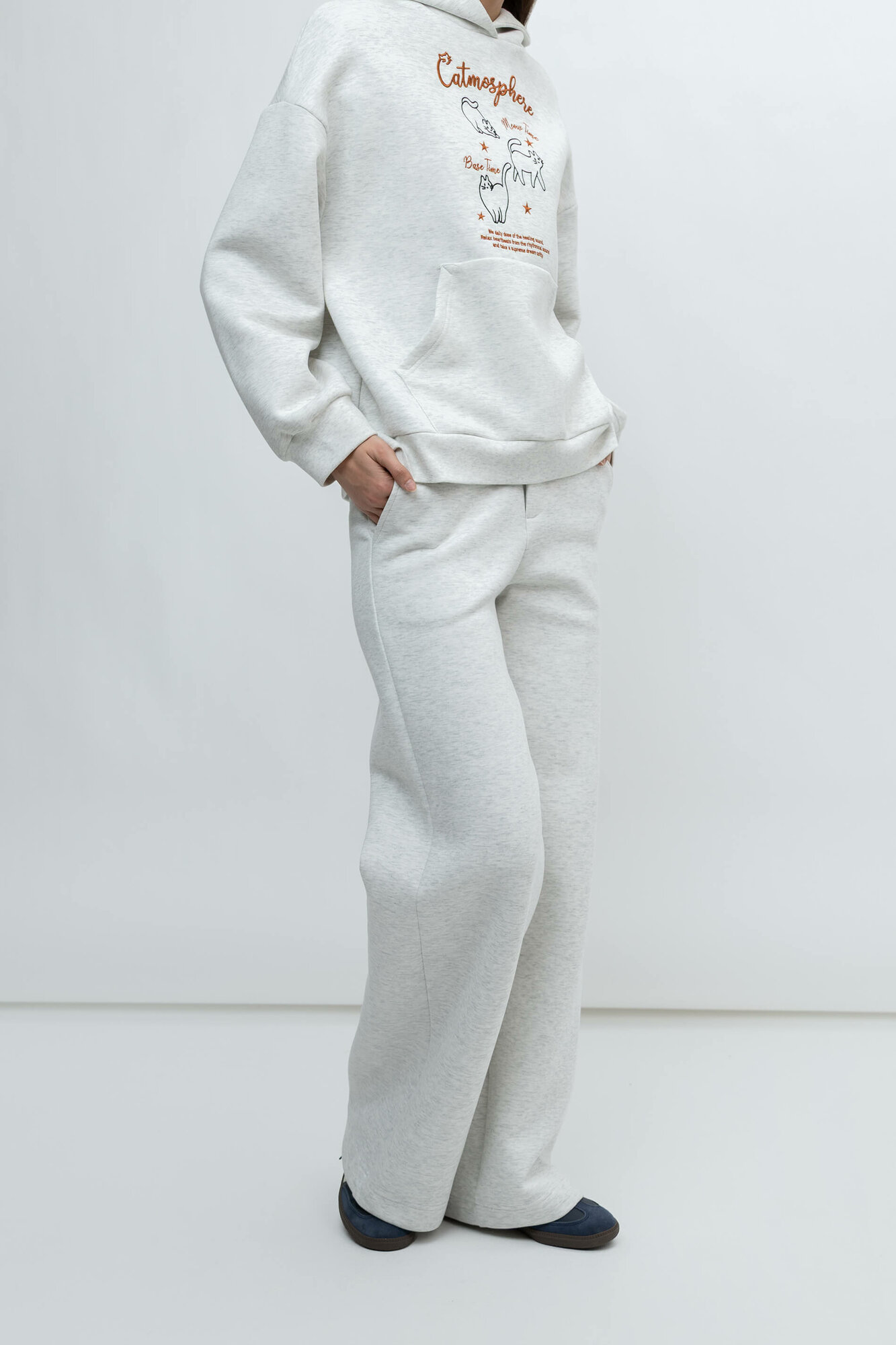 Брюки классические TERRA PRO, размер L, grey — фото 1