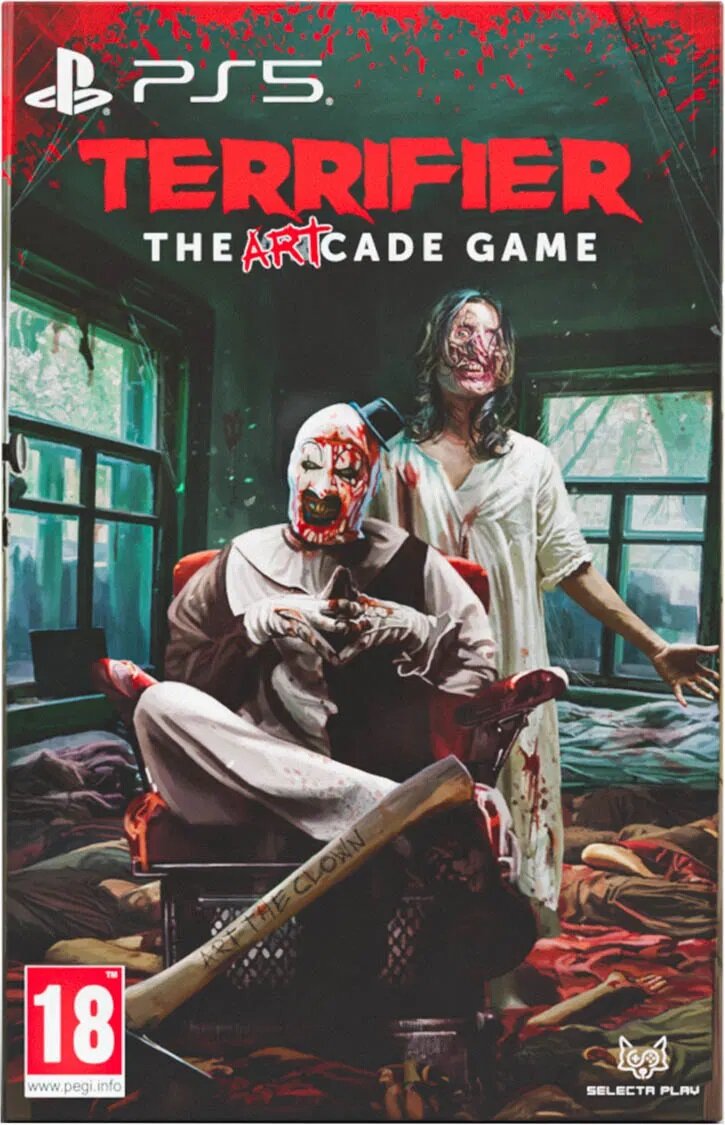 Terrifier: The ARTcade Game - Collector's Edition (английская версия) (PS5)