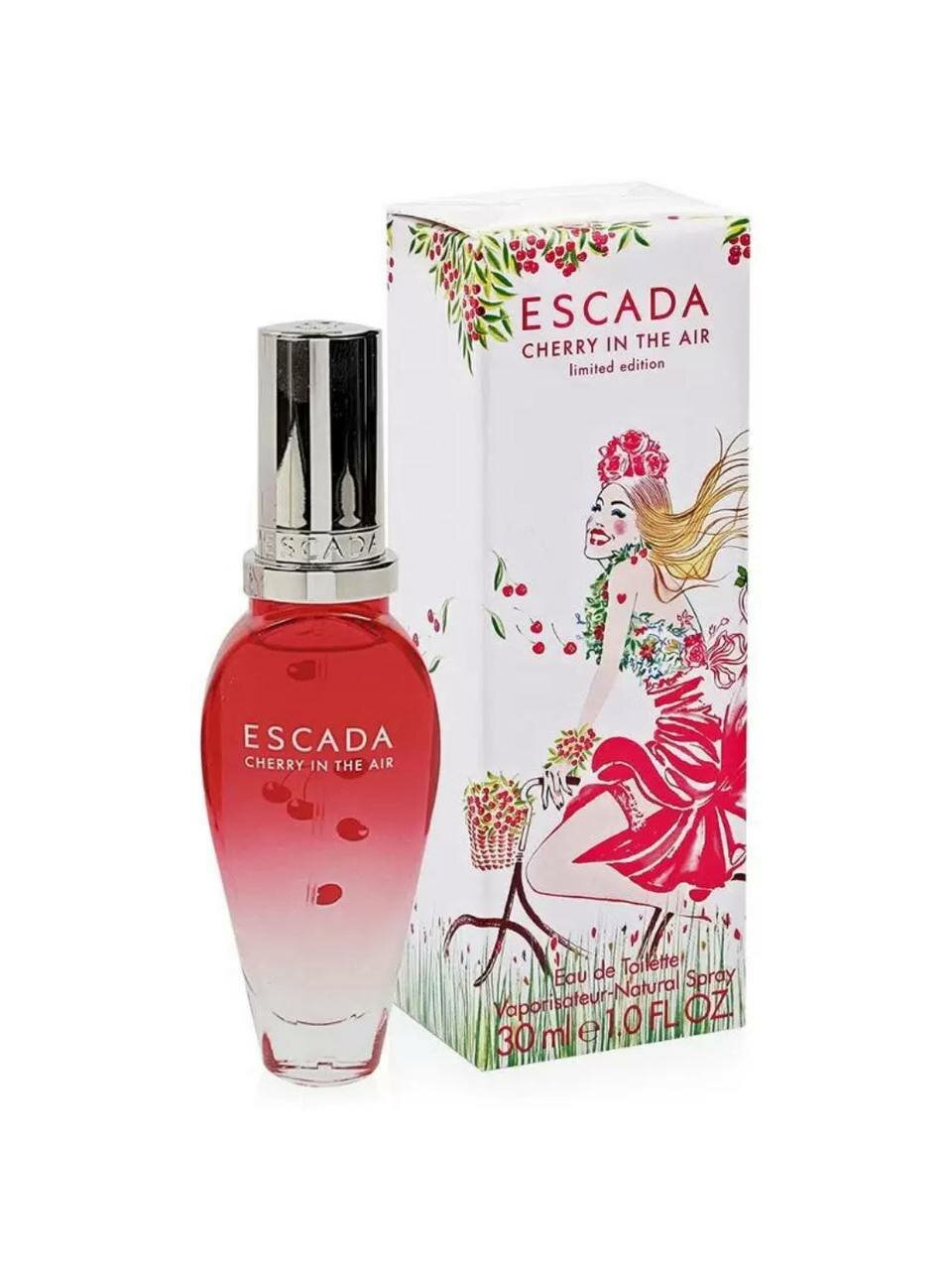 Туалетная вода Premium Beauty "Escada Cherry In The Air", 100 мл