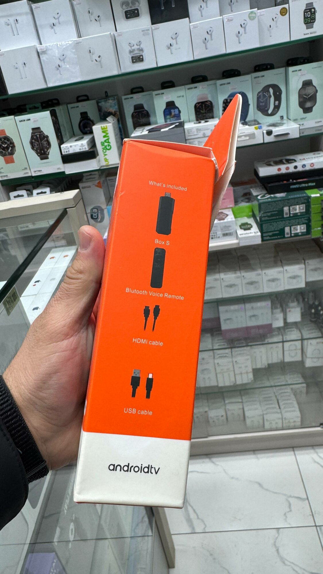 ТВ-приставка Android TV, Google Ассистент и Smart Cast, 1+8 ГБ с DTS — фото 1