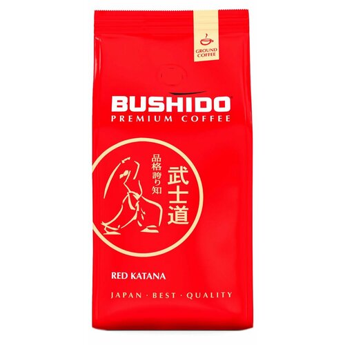фото Кофе bushido red katana молотый 227 г
