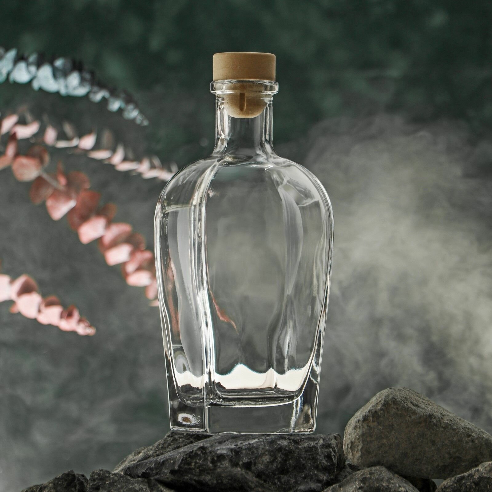 Штоф - графин "Богем", стек. с пробкой 500 мл. — фото 1