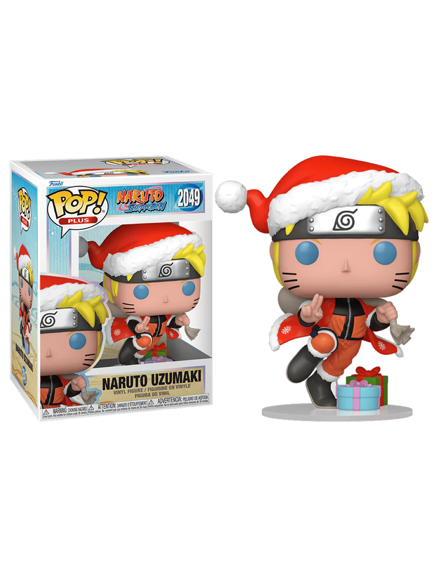 Фигурка Funko POP! Наруто Узумаки праздничный (Naruto Uzumaki) #2049