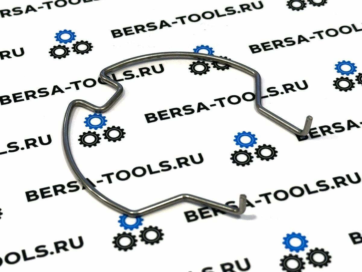 Скоба патрубка интеркулера с наружным диаметром 66 мм Renault, Nissan, Opel