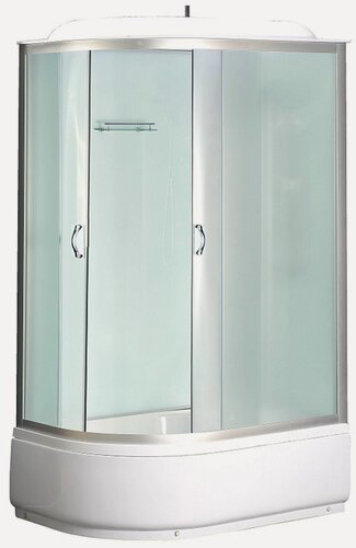 Изображение товара Душевая кабина 120х80 с высоким поддоном правосторонняя Loranto Sunway CS-66120R F 120*80*215