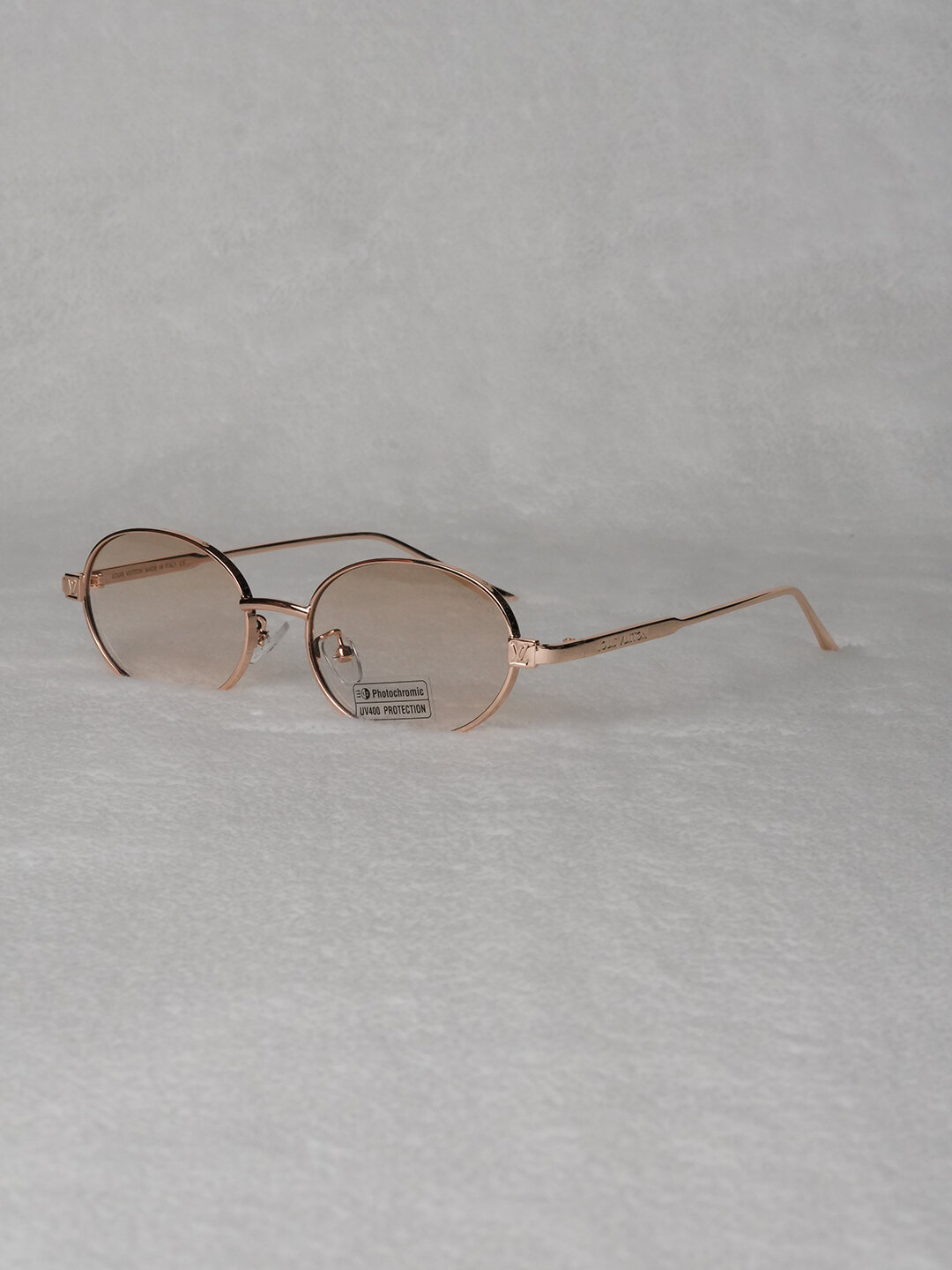 Солнцезащитные очки , пудровый — фото 1