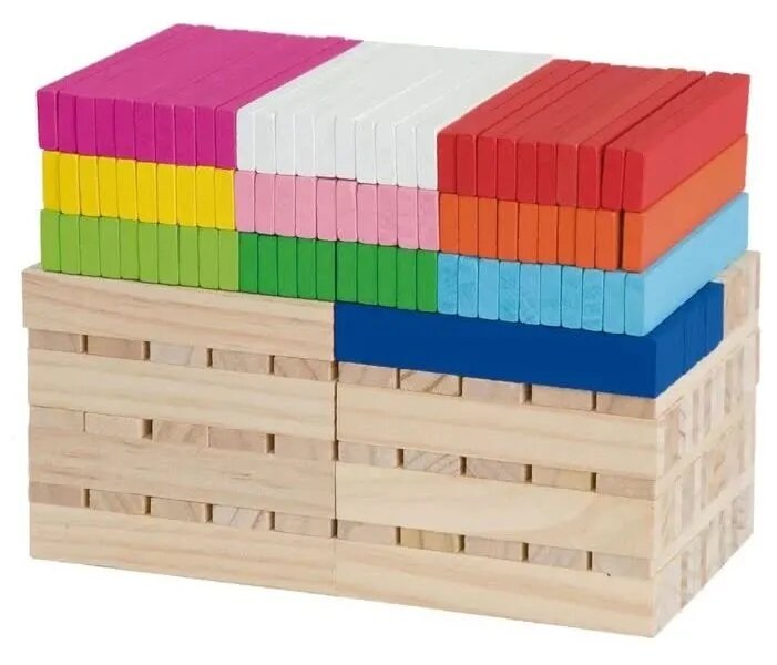 Конструктор Viga, 250 дет, в ведре 50956 — фото 1