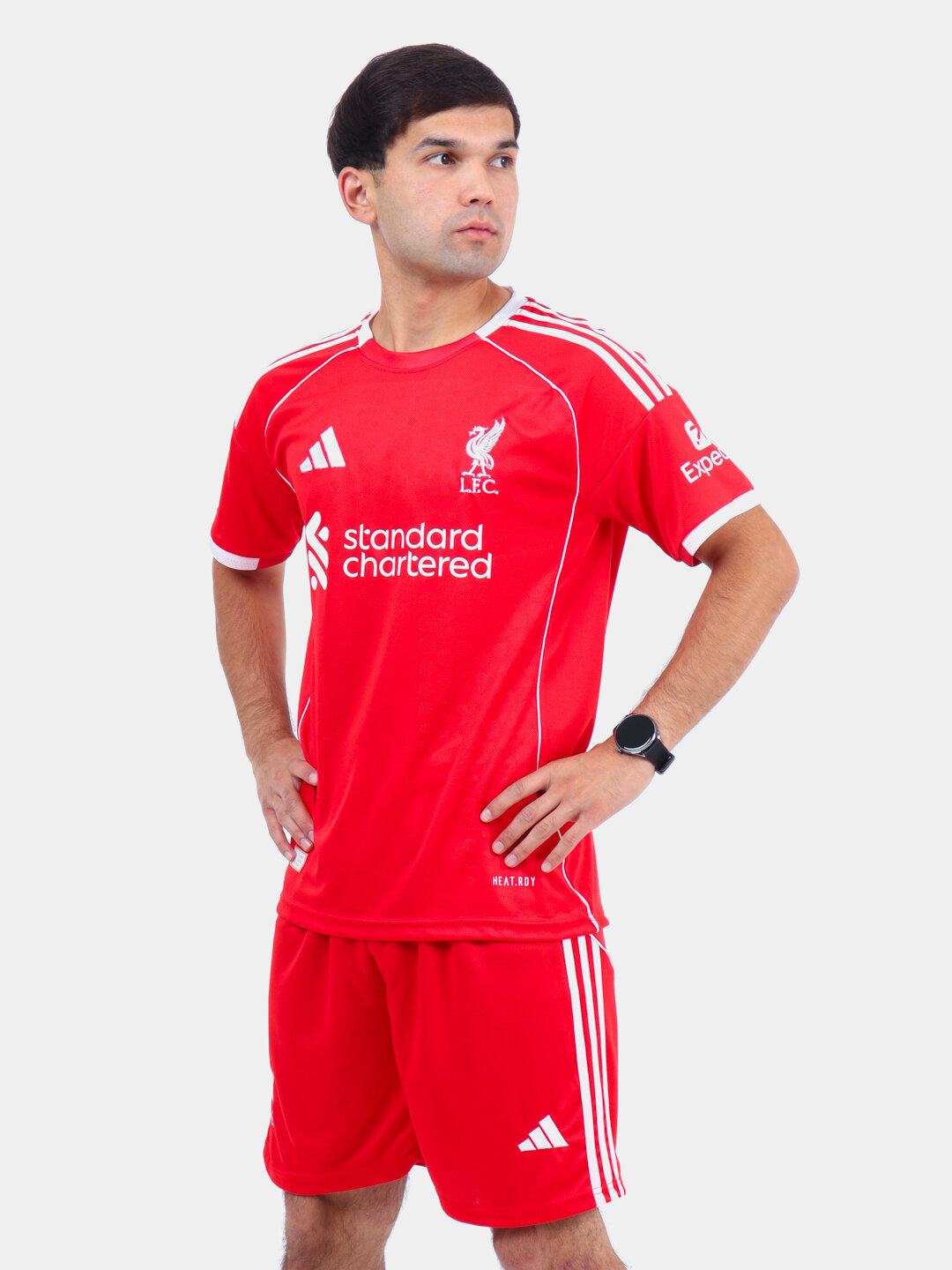 Форма спортивная  Dri-Fit, размер M, алый — фото 1