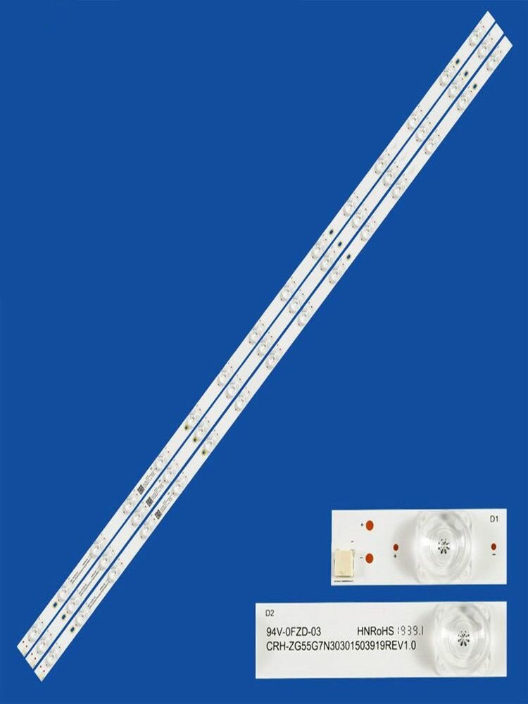 Подсветка для H-LED55BU7000 H-LED55BU7003 HTY-55UHDO11G-HC22HTY-55UHD06B-S2 (Комплект)