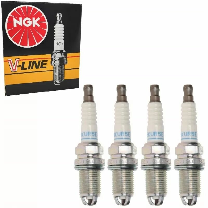 Свеча зажигания NGK V Line №29 (4шт.)