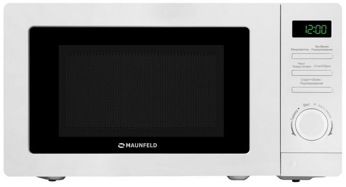 Микроволновая печь - СВЧ Maunfeld MFSMO720EW03