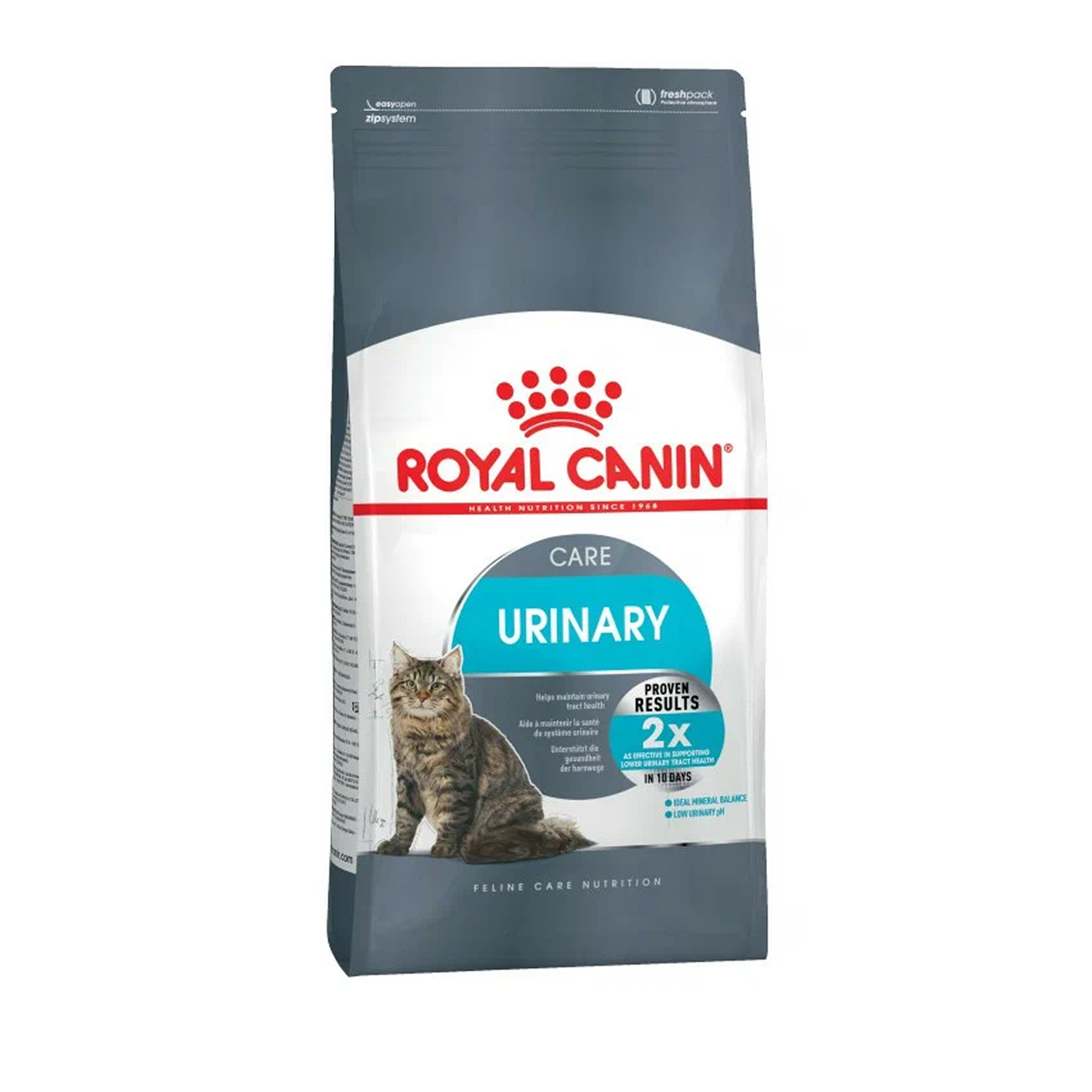 Сухой корм для взрослых кошек Royal Canin Urinary Care для поддержания здоровья мочевыделительной 2 кг