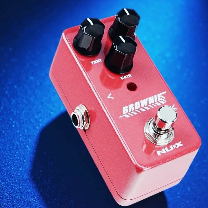NUX NDS-2 Brownie Distortion Педаль эффектов