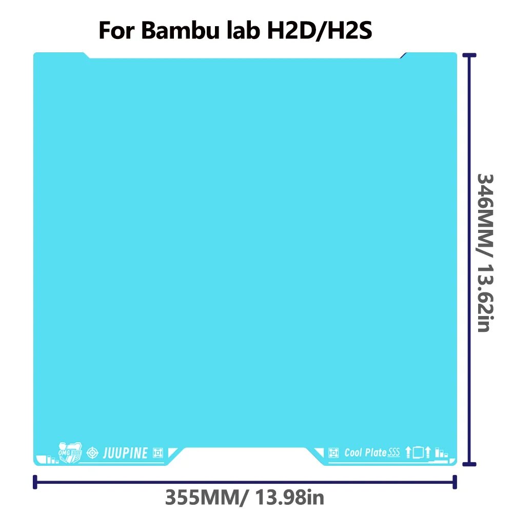 PEI пластина HOSALL Bambu Lab Cool Plate