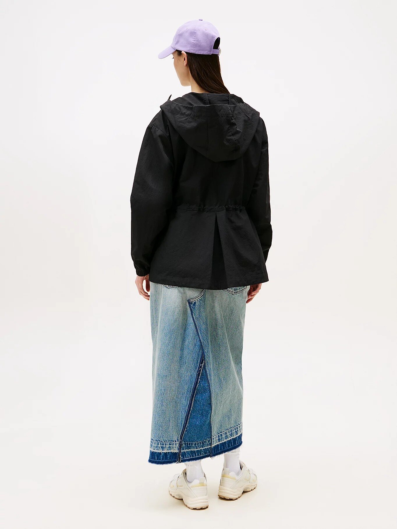 Ветровка Tommy Jeans, размер XL, черный — фото 1