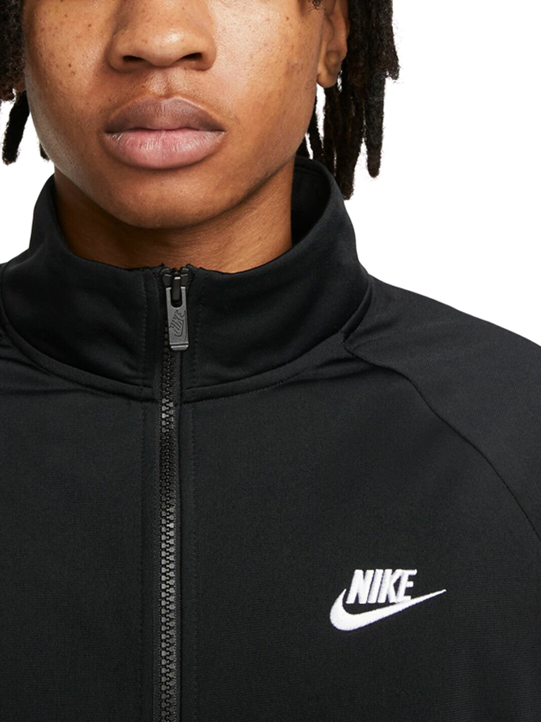 Костюм спортивный NIKE CLUB, размер 2XL, черный — фото 1