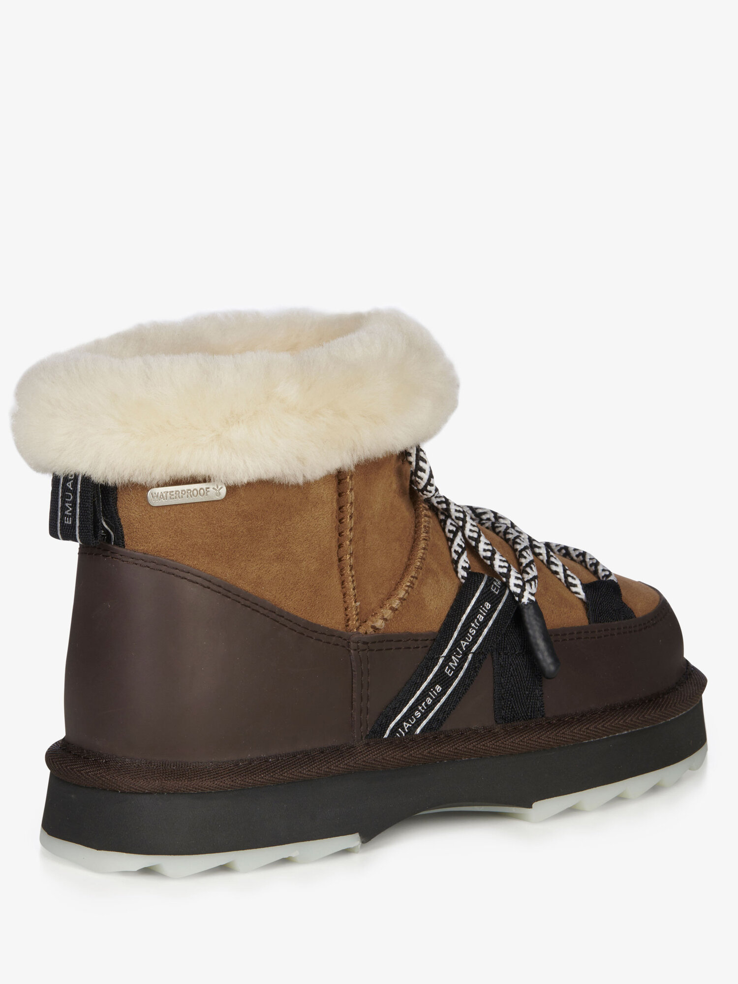 Полусапоги EMU, размер 9, бежевый — фото 1