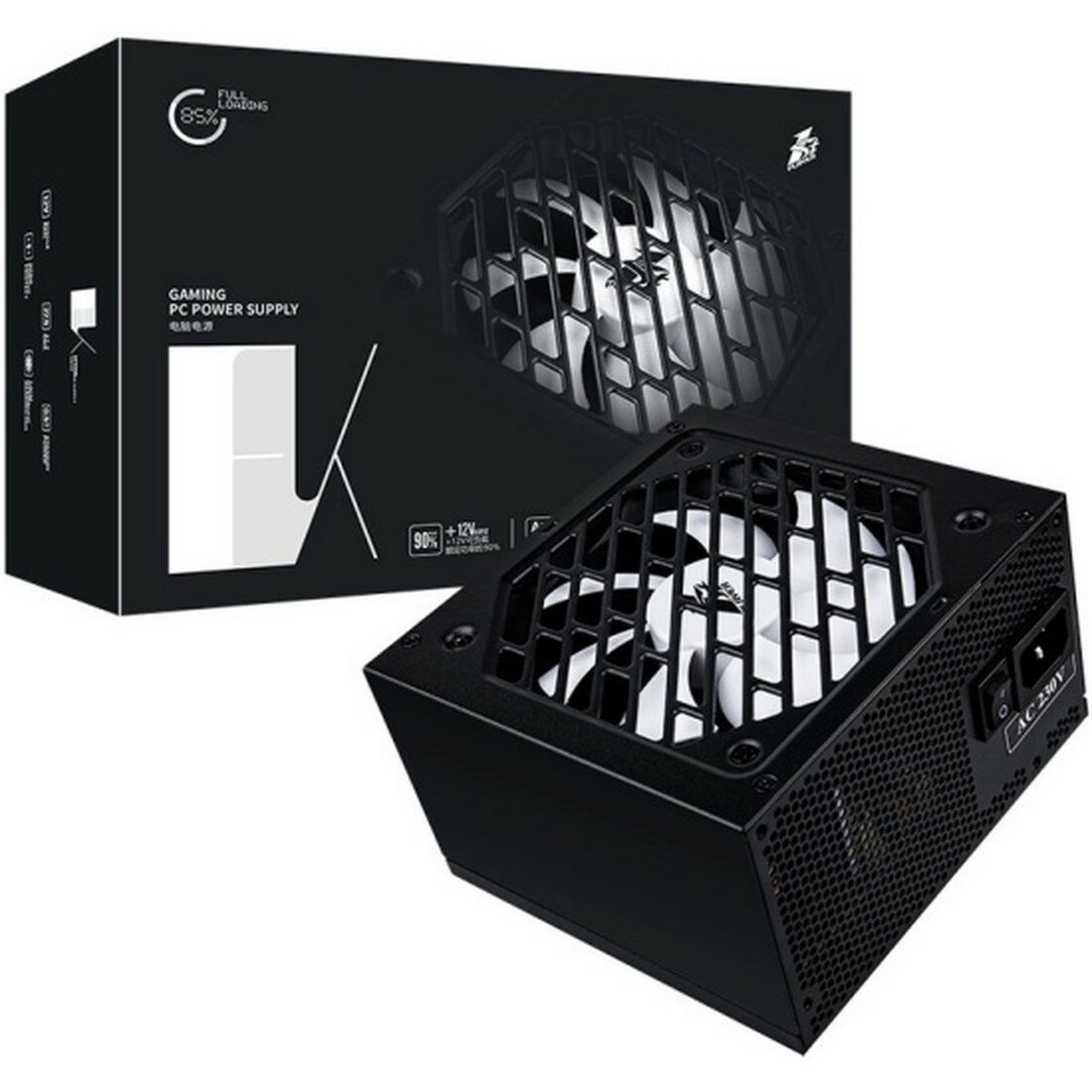 Блок питания 1stPlayer FK PS-550FK, 550Вт, ATX, 1 вентилятор
