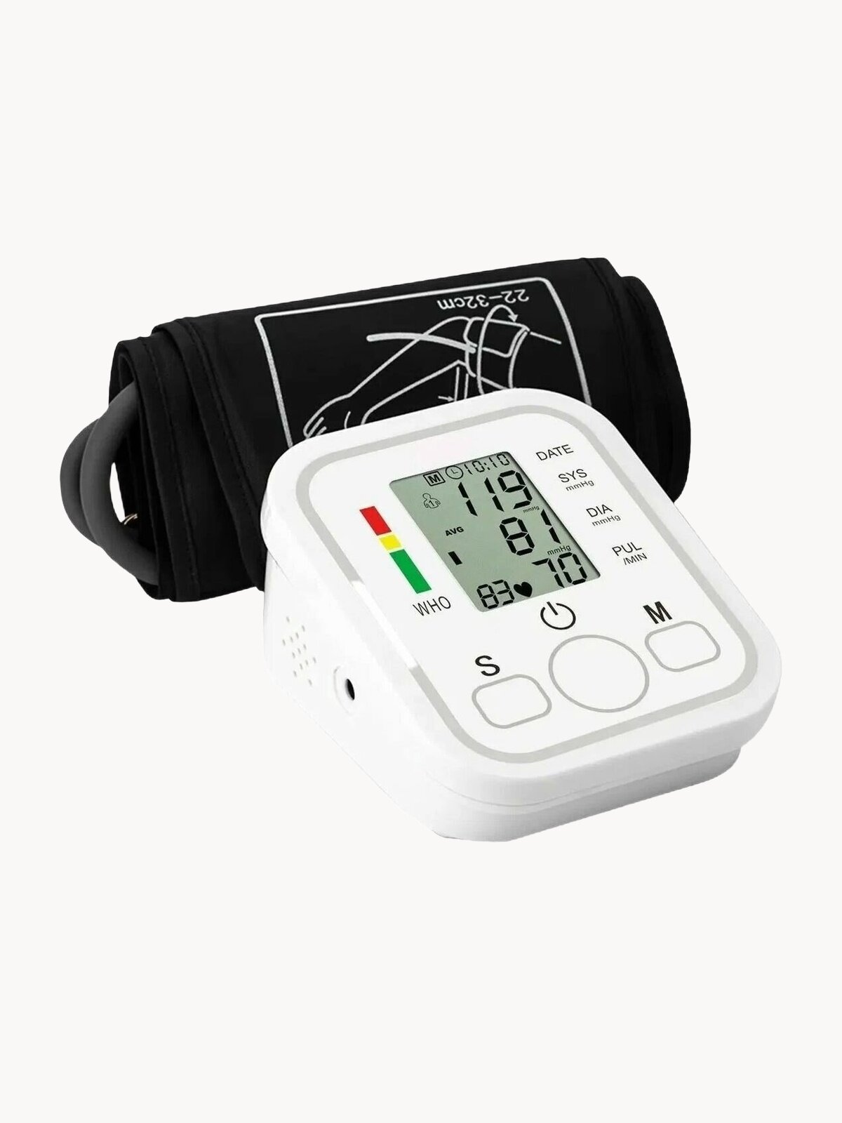 Цифровой тонометр с манжетой плечевой Electronic Blood Pressure