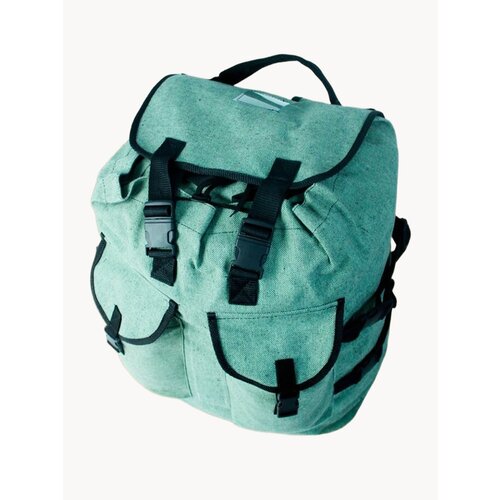 Туристический брезентовый рюкзак 40 литров / для рыбалки / для охоты / для отдыха на природе