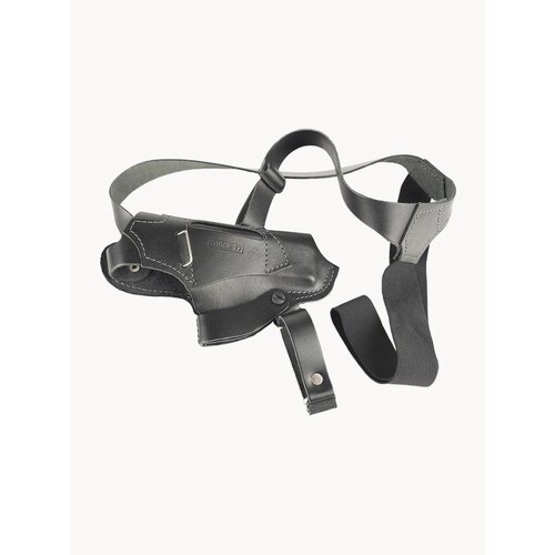 Кобура Glock17 наплечная портупея на резинке