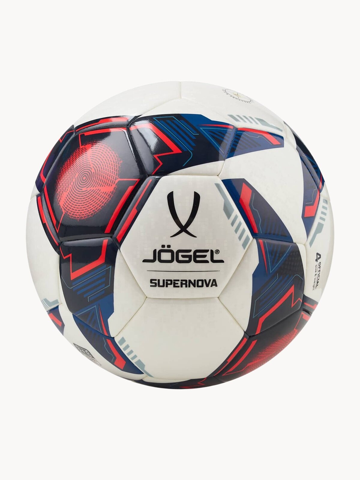 Мяч Jogel спортивный футзальный профессиональный Supernova, размер 4