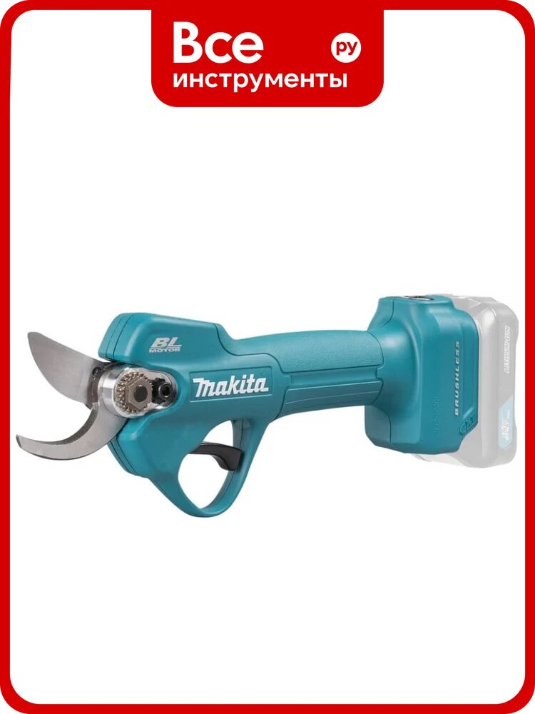 Секатор аккумуляторный Makita CXT BL 12В, 170 Вт, раскрытие лезвий 25 мм XPTT UP100DZ