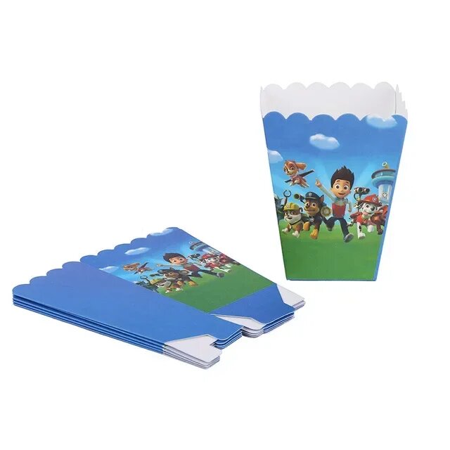PAW PATROL шарик из фольги животное 6pcs5