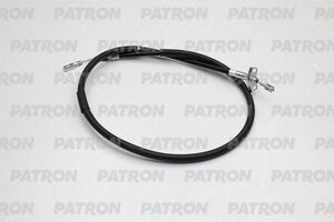 Трос Руч. торм. mercedes Benz Sprinter Ch.3000-Rear (Lh/Sx-Rh/Dx) Tel Wdb903663 Mod.741.408-2-3T (PATRON PC3107)