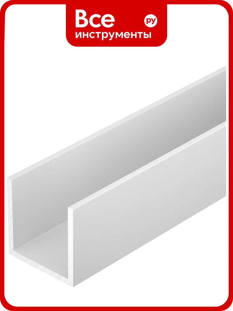 Профиль П-образный Arlight TECH-2020-3000 WHITE 3м 063534