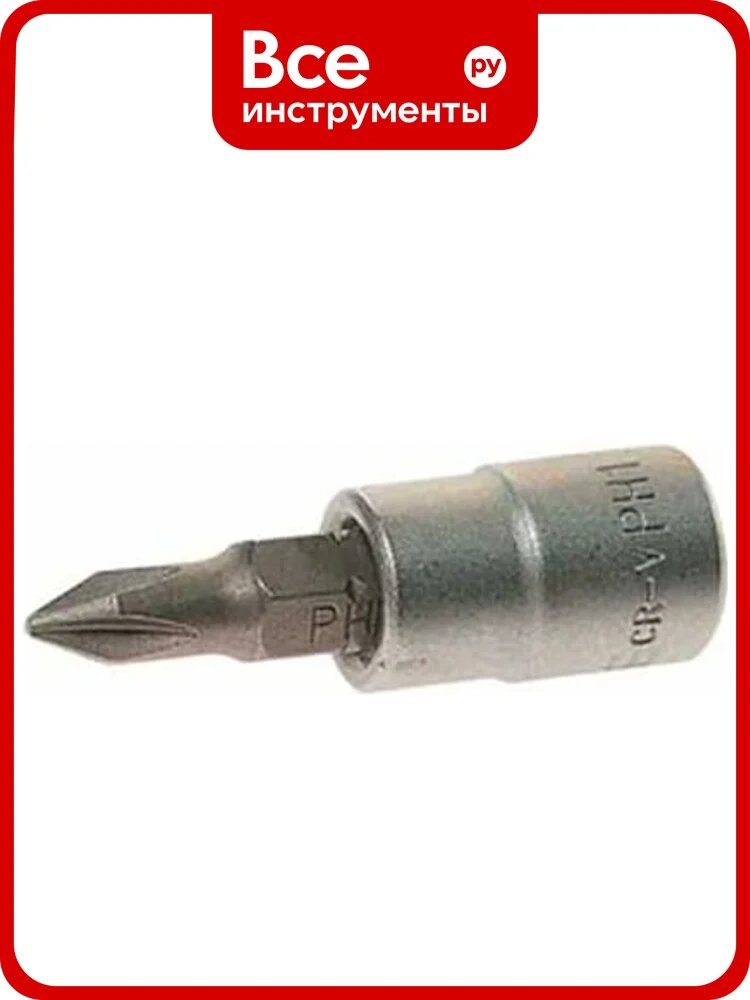 Головка бита крестообразная PH1, 1/4"DR Rockforce RF-321321 Premium(29550)