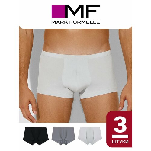 Трусы MARK FORMELLE для мужчин, комплект из 3 шт., размер 90-100