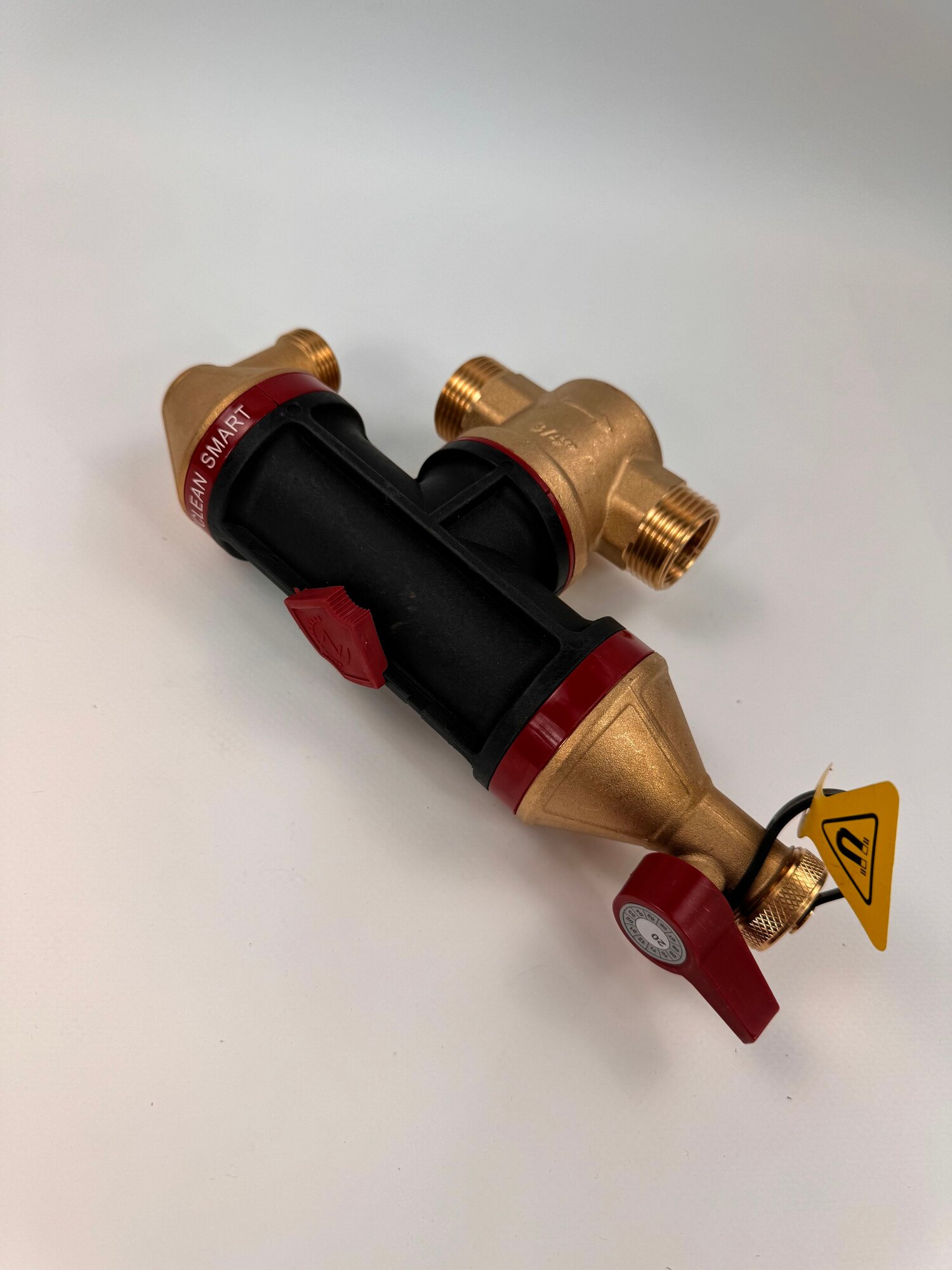Сепаратор шлама и воздуха Clean Smart 1" ZEISSLER арт. S-AD-0204