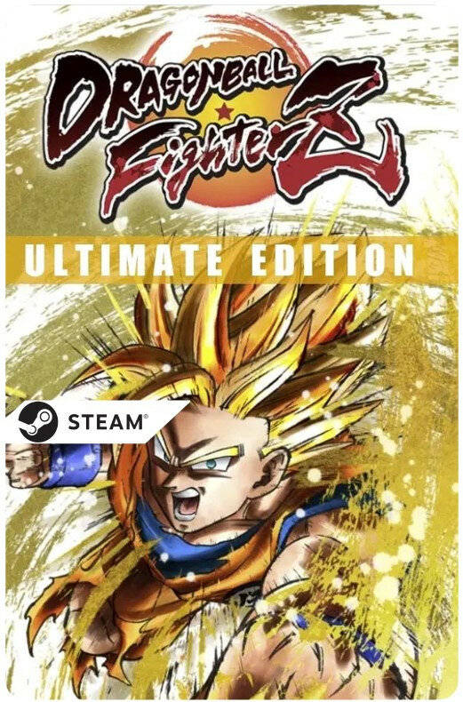 Игра Dragon Ball FighterZ - Ultimate Edition для PC(ПК), Steam, цифровой ключ