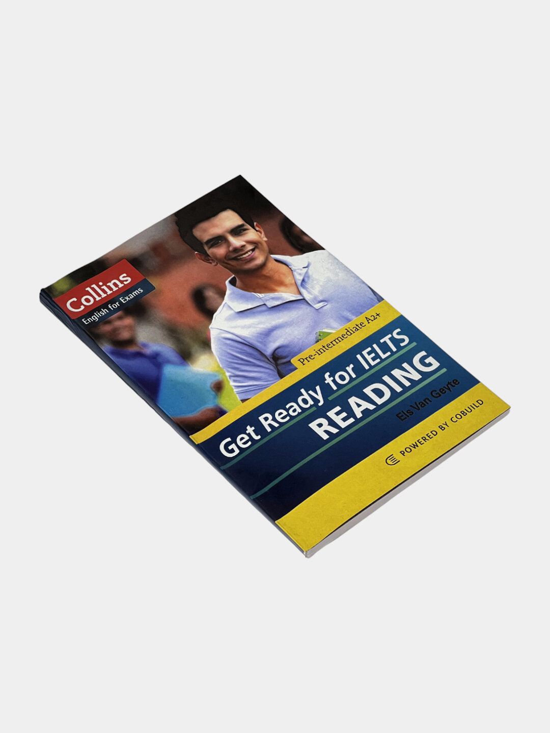 Книга "Get Ready for IELTS Reading" Els Van Geyte, Collins, А5, 134 стр — фото 1