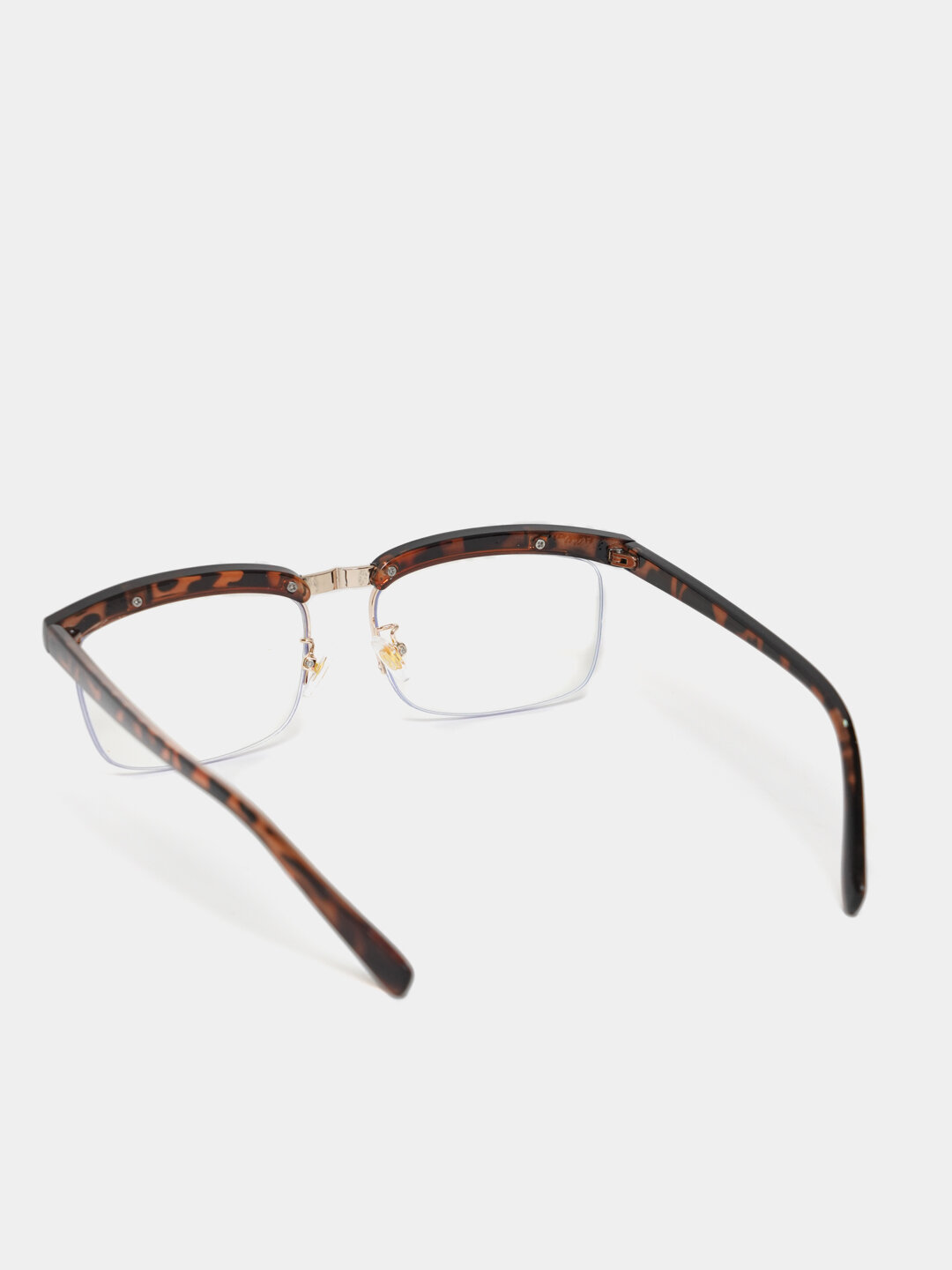 Солнцезащитные очки , коричневый — фото 1