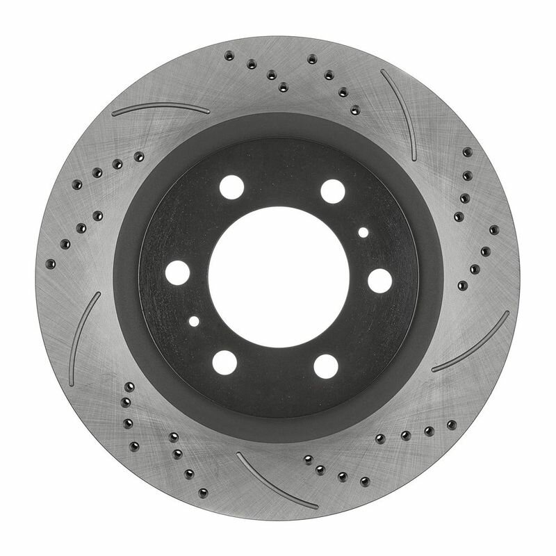 Диск тормозной AVANTECH (перфорированный) арт. BR5004FR, (FR) TOYOTA LAND CRUISER 300
