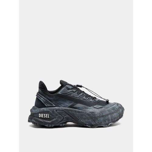 фото Кроссовки diesel d-cage runner, размер 41 eu, black