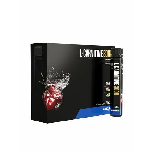 Maxler L-карнитин 3000, вишня