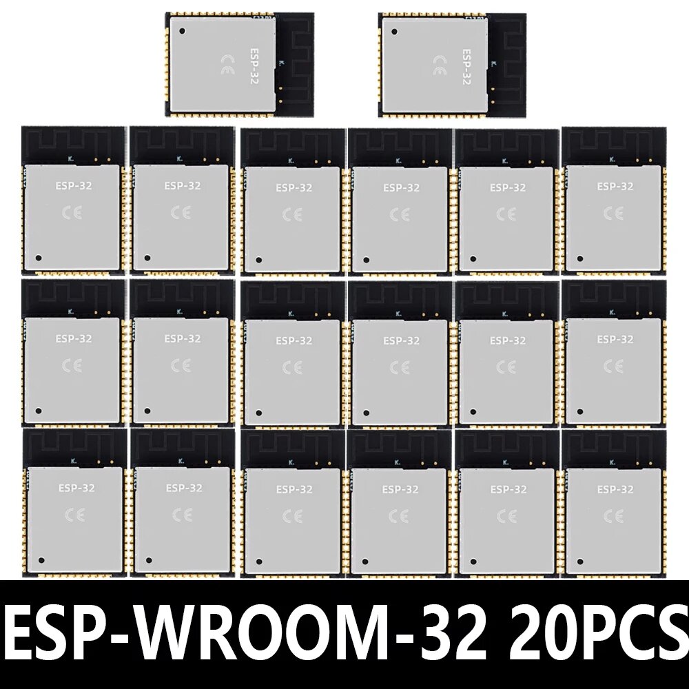 ESP32 беспроводной модуль EGBO, ESP-WROOM-32 20PCS