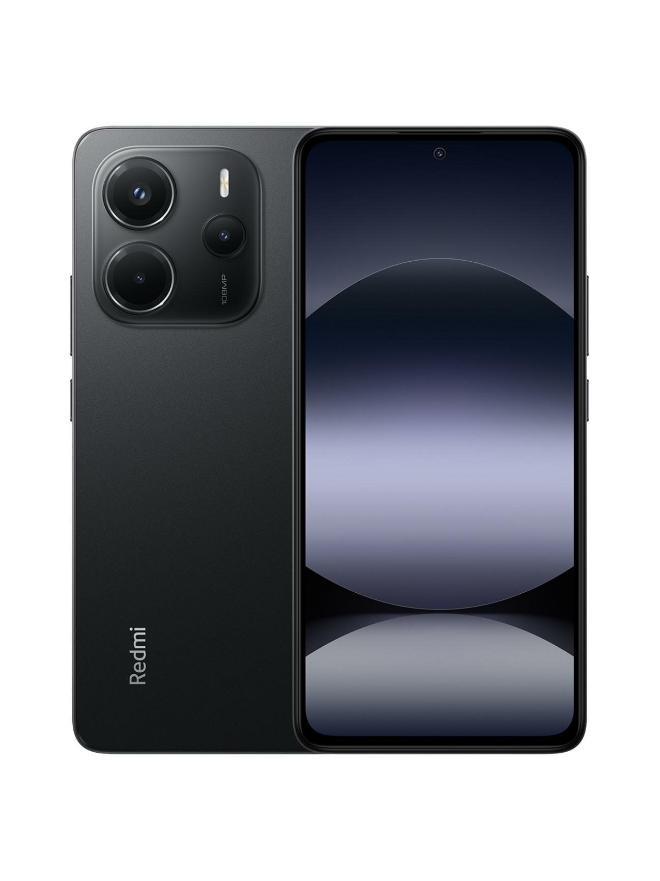 Смартфон Xiaomi Redmi Note 14 8/128GB Midnight Black