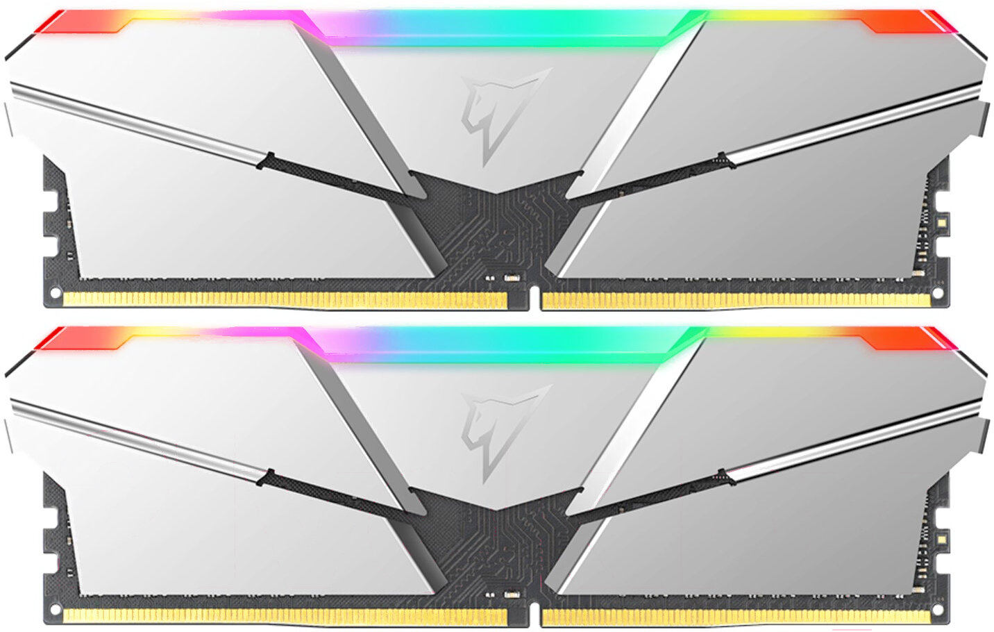 Netac Память DDR4 2x8GB 3600MHz Netac NTSRD4P36DP-16S Shadow RGB RTL PC4-28800 CL16 DIMM 288-pin 1.35В с радиатором Ret