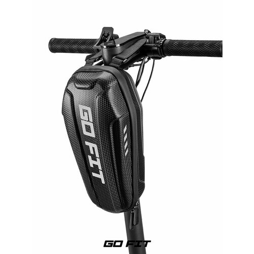Сумка универсальная GO FIT Scooter Bag, для самоката, велосипеда и электросамоката, крепление на руль, размер Medium