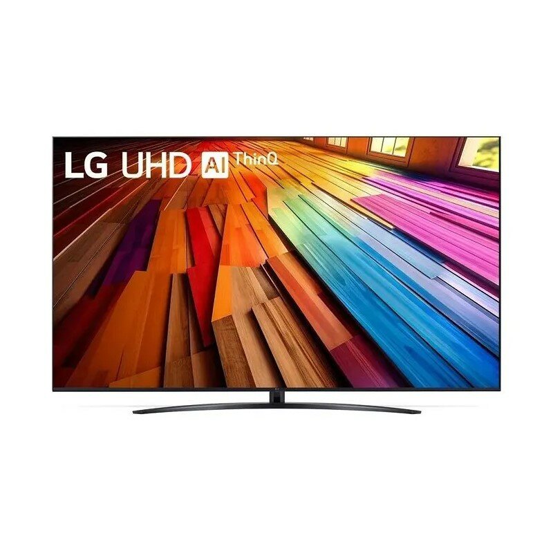 55" Телевизор 4K Ultra HD LG 55UT91006LA, Black
