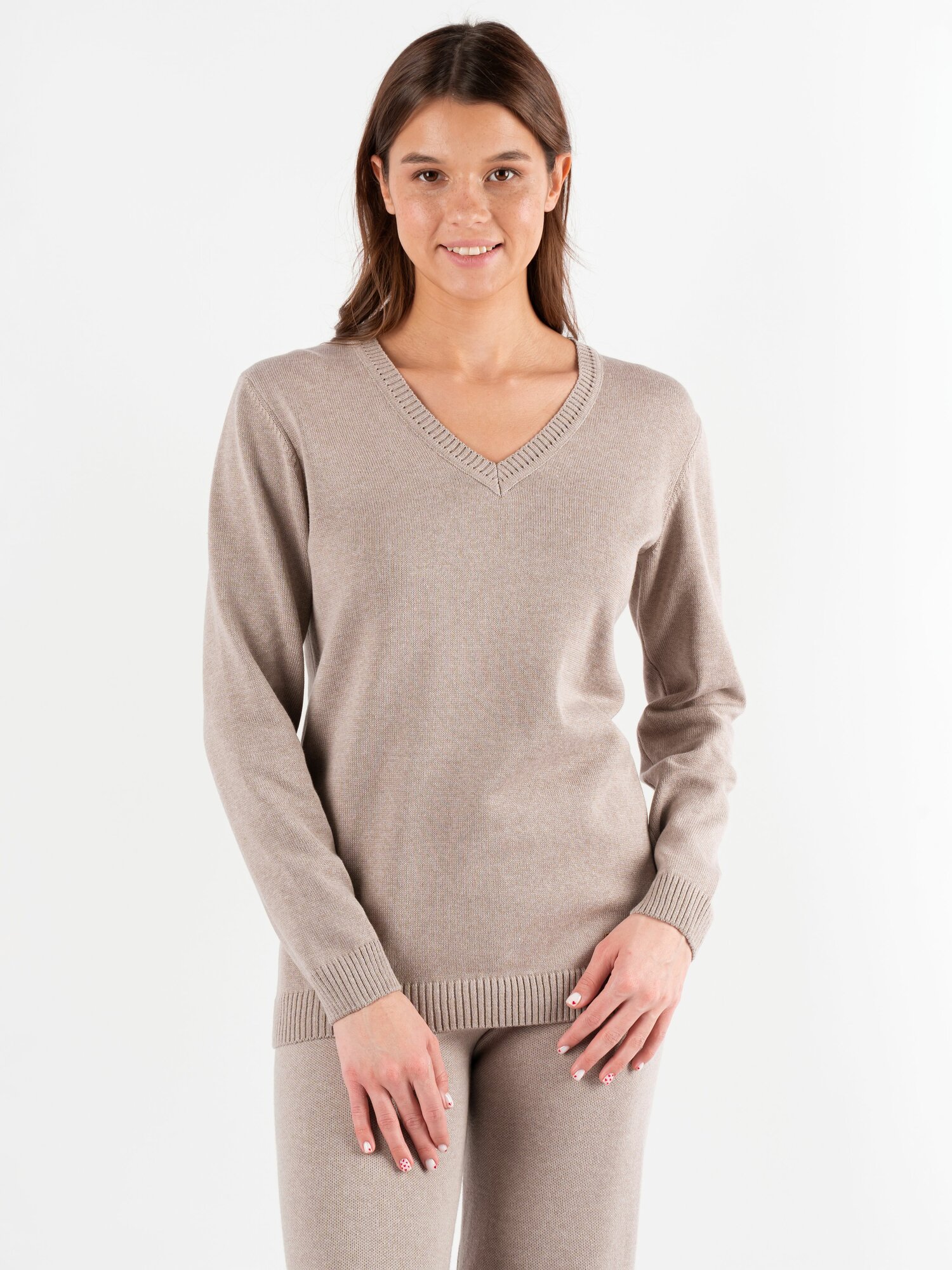 Джемпер RONNNY Осень-зима 2025 размер 50-164 бежевый