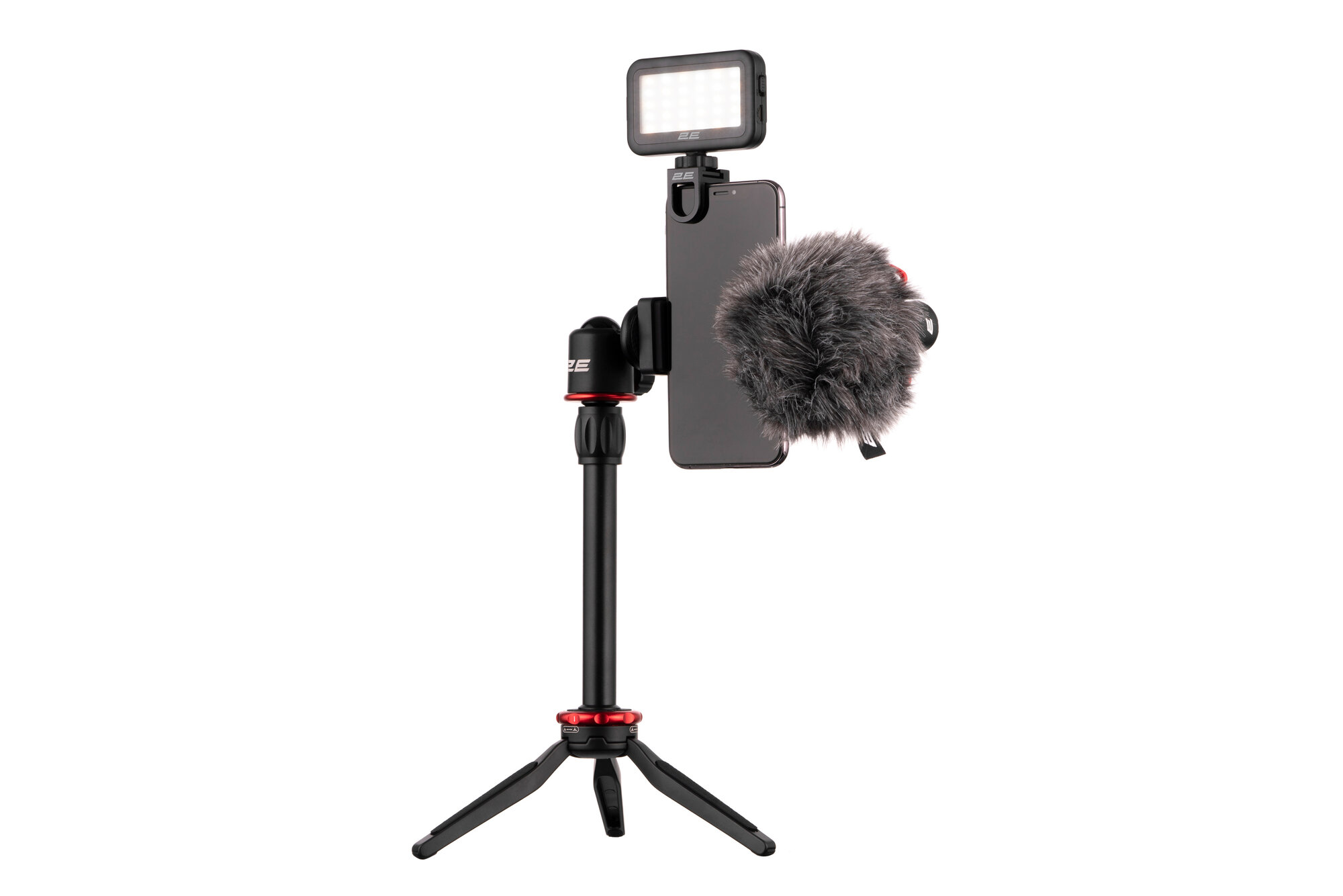 Микрофон с триподом для мобильных устройств Maono by 2Е AU-SM10S Vlog KIT, 3.5mm