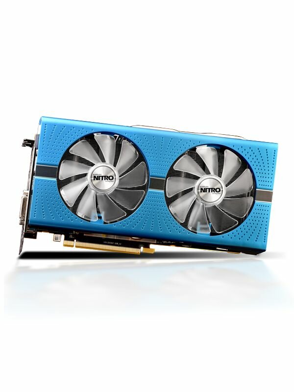 Видеокарта AMD Radeon RX 580 Sapphire NITRO+ Special Edition