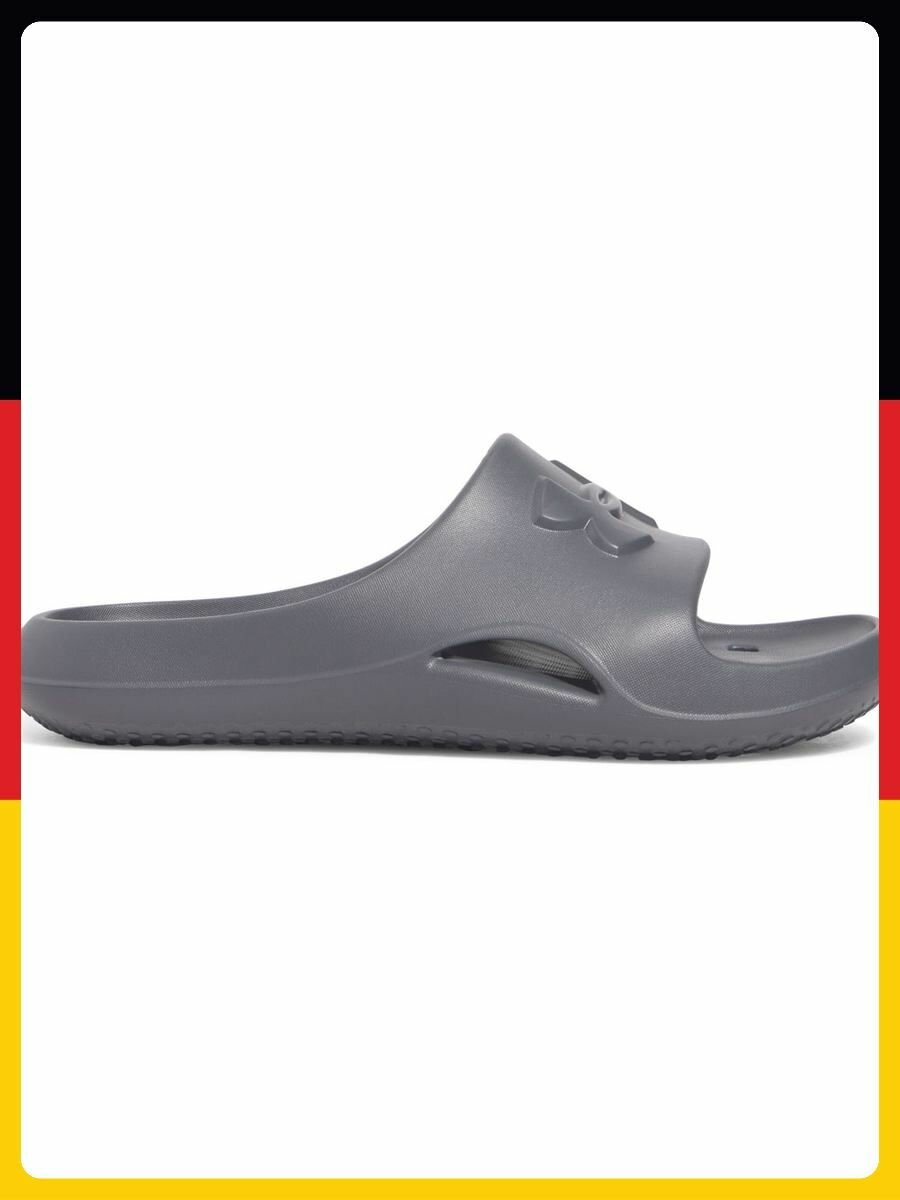 Шлёпанцы Under Armour, размер EU 44, серый